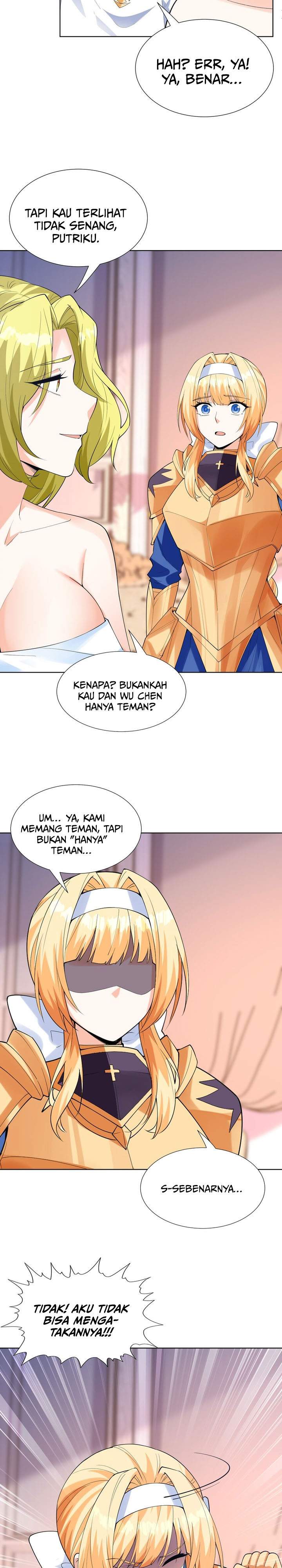 My Harem Is Entirely Female Demon Villains Chapter 115