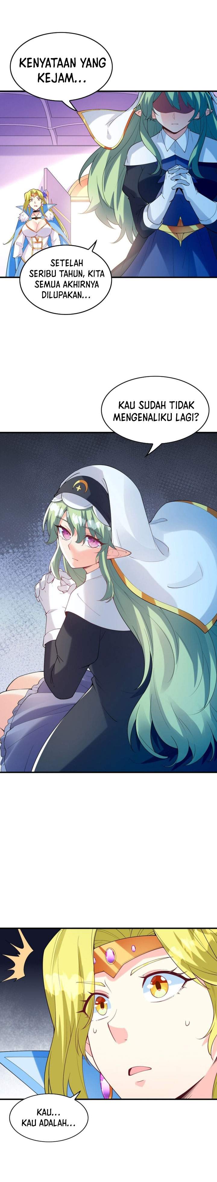 My Harem Is Entirely Female Demon Villains Chapter 116