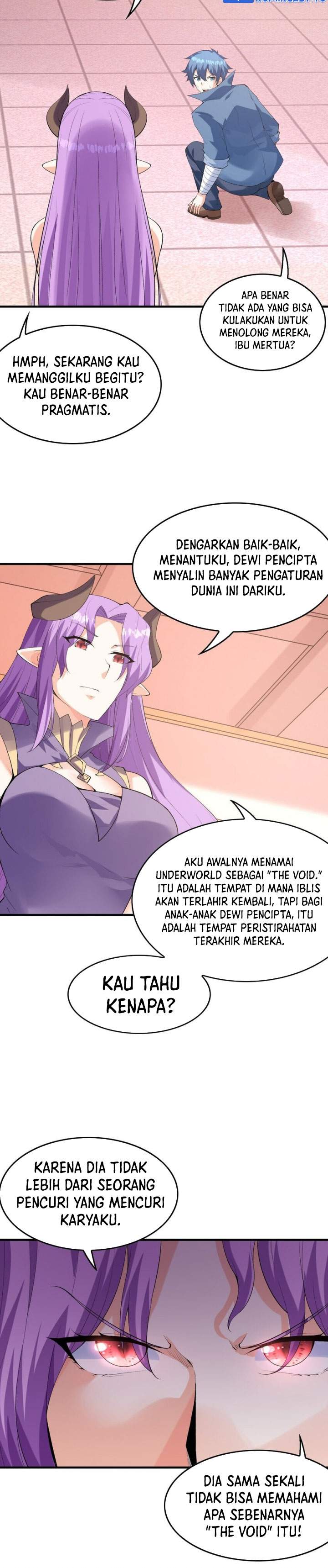 My Harem Is Entirely Female Demon Villains Chapter 116