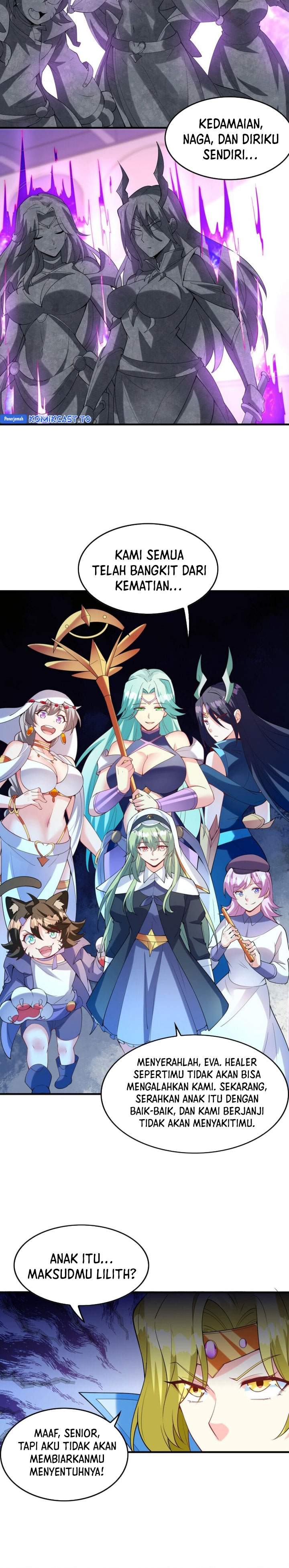 My Harem Is Entirely Female Demon Villains Chapter 116