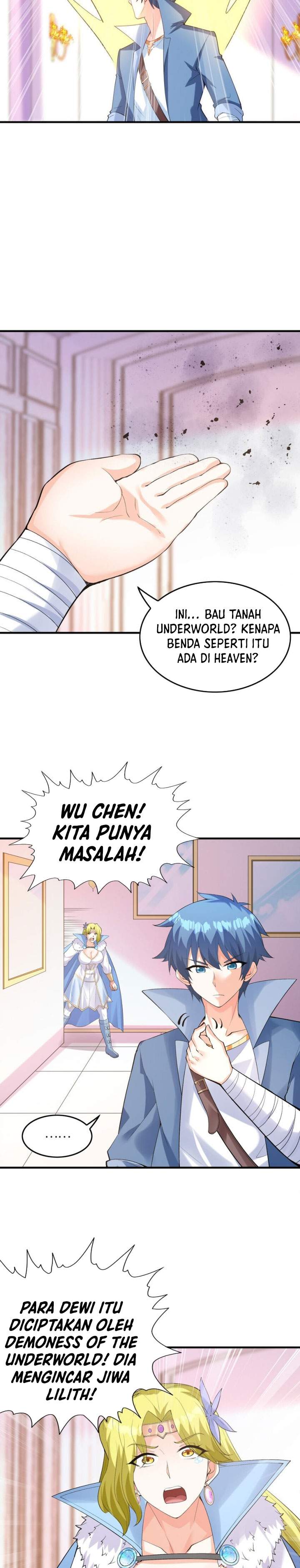 My Harem Is Entirely Female Demon Villains Chapter 116