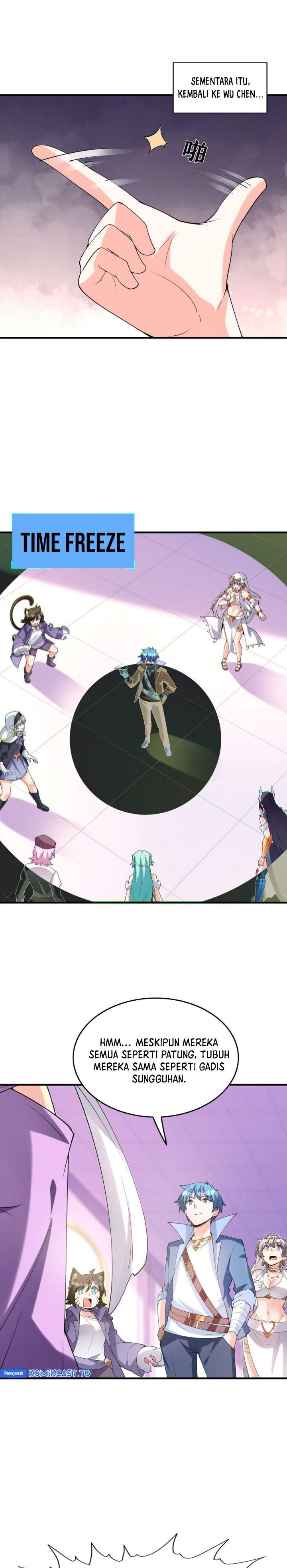 My Harem Is Entirely Female Demon Villains Chapter 116