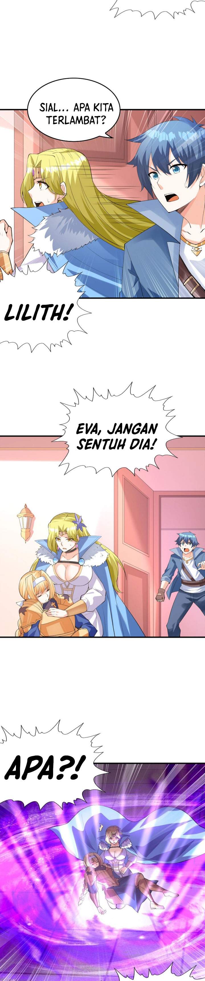 My Harem Is Entirely Female Demon Villains Chapter 116