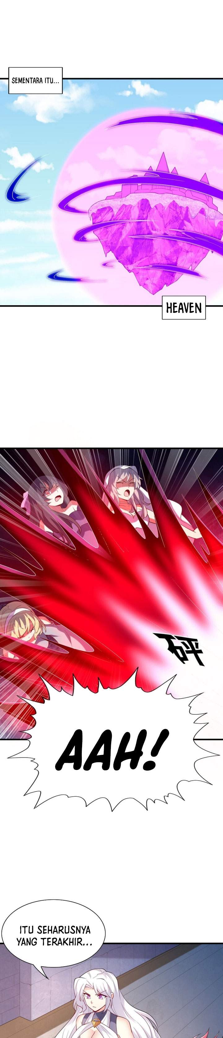 My Harem Is Entirely Female Demon Villains Chapter 117