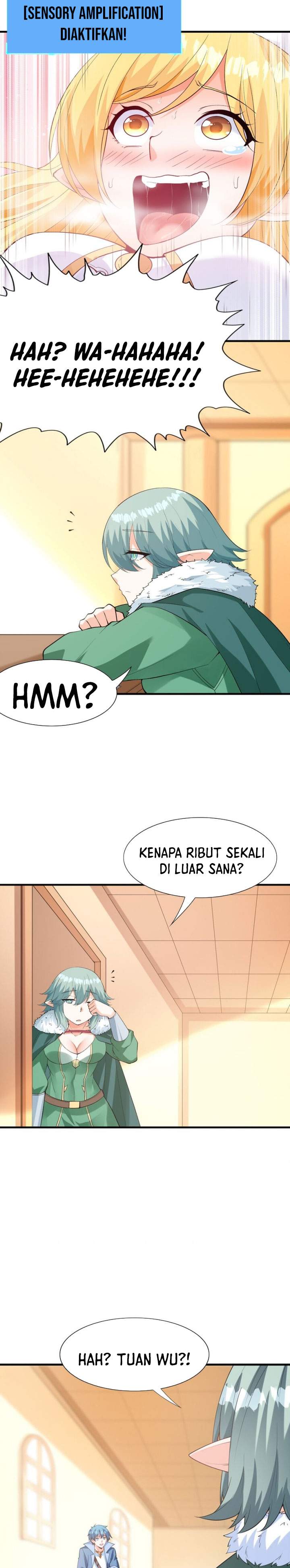 My Harem Is Entirely Female Demon Villains Chapter 117