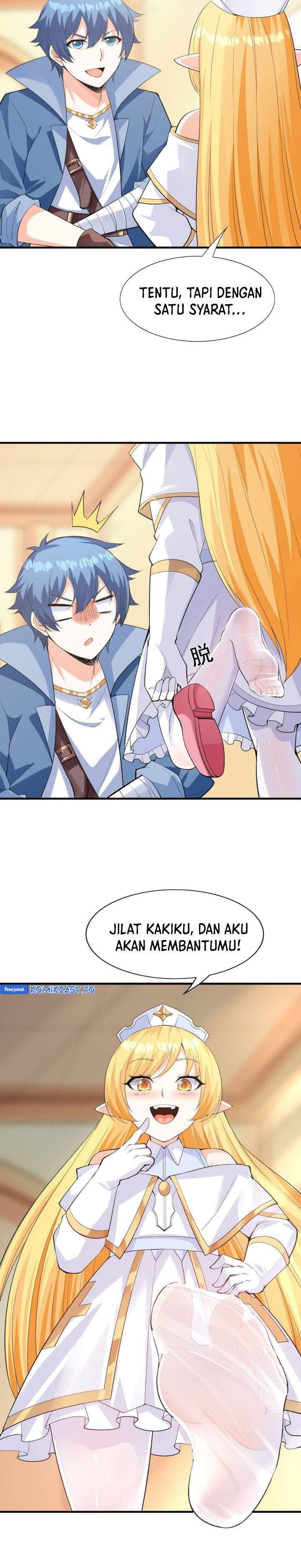 My Harem Is Entirely Female Demon Villains Chapter 117