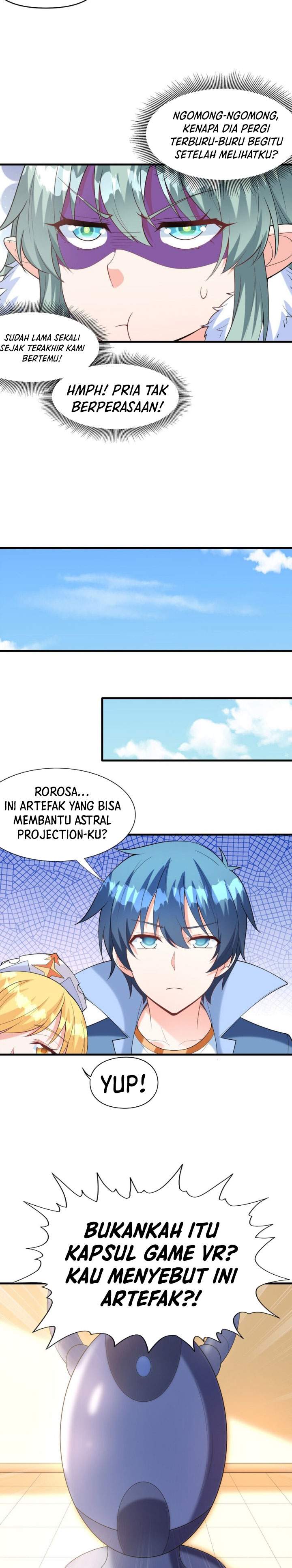 My Harem Is Entirely Female Demon Villains Chapter 117