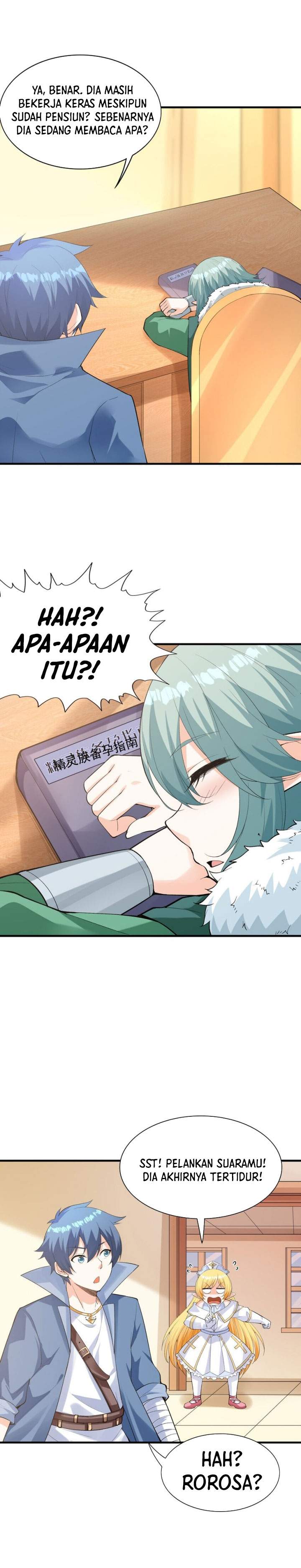 My Harem Is Entirely Female Demon Villains Chapter 117