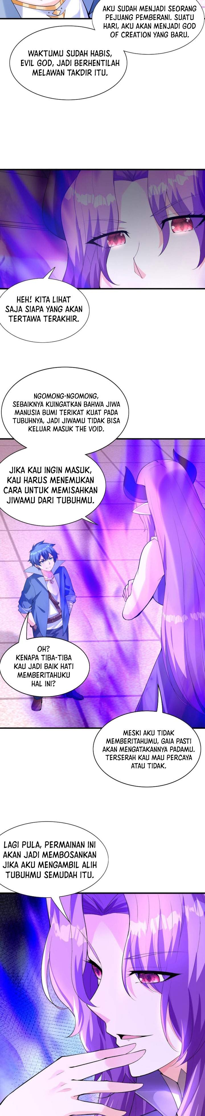 My Harem Is Entirely Female Demon Villains Chapter 117