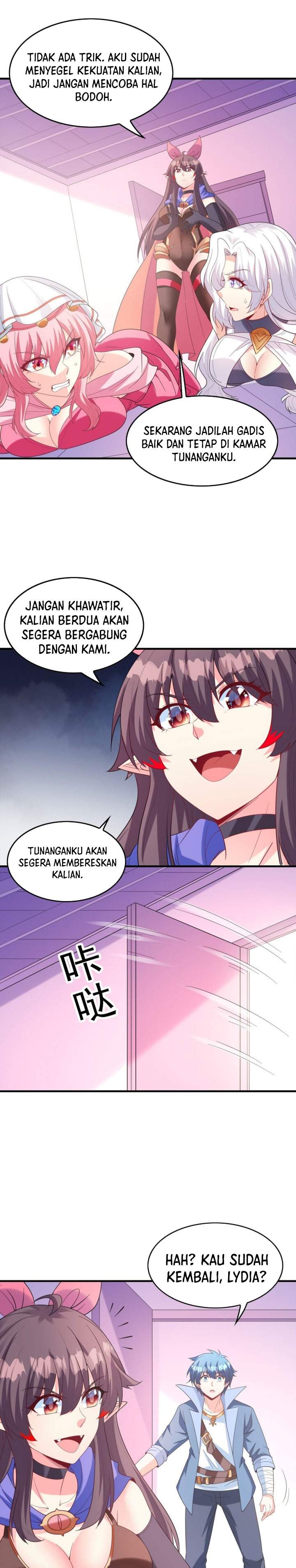 My Harem Is Entirely Female Demon Villains Chapter 118