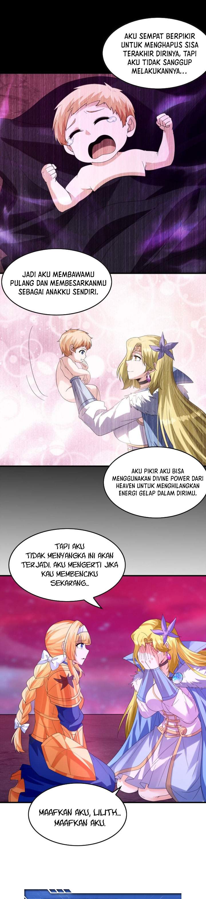 My Harem Is Entirely Female Demon Villains Chapter 118