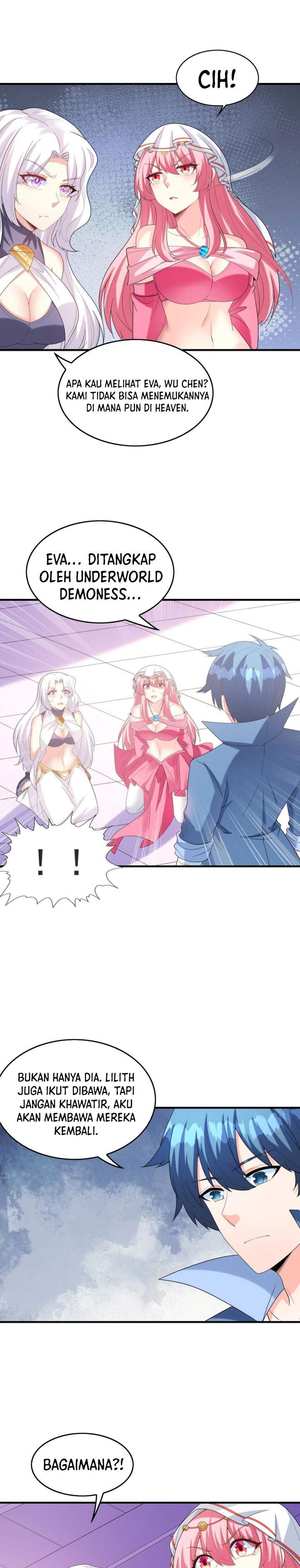 My Harem Is Entirely Female Demon Villains Chapter 118