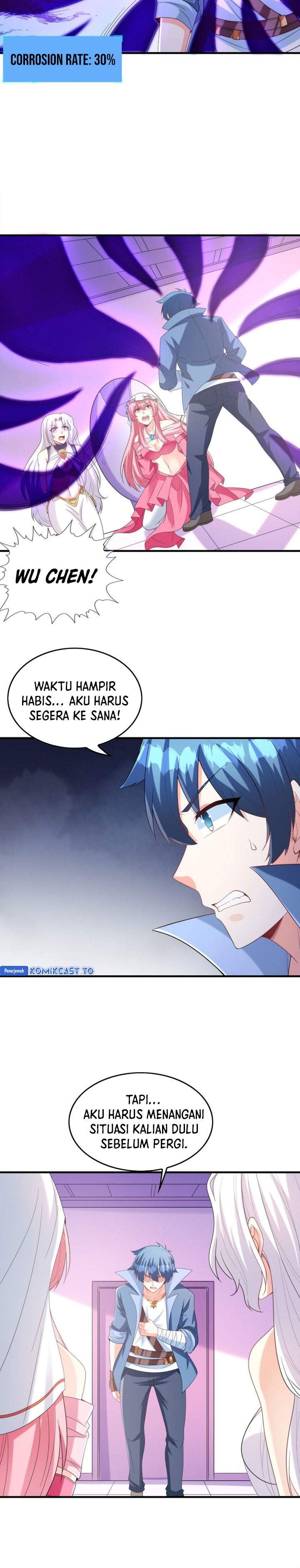 My Harem Is Entirely Female Demon Villains Chapter 118