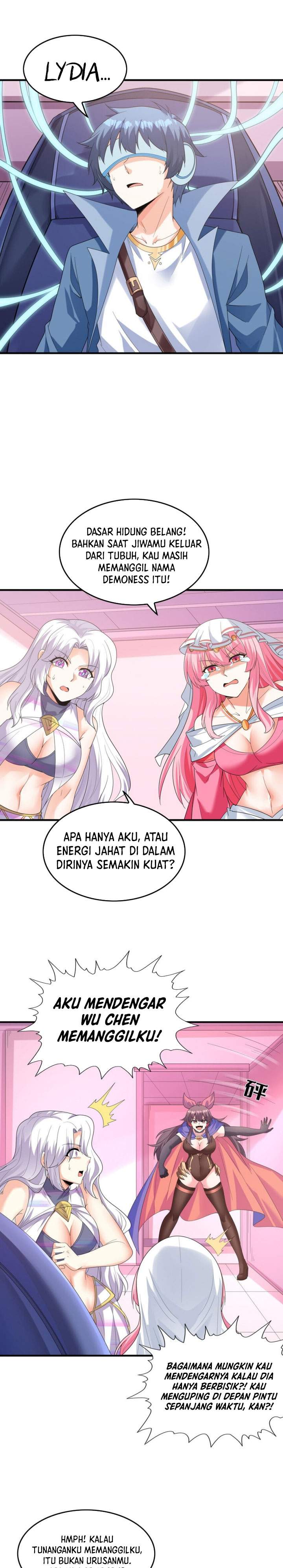 My Harem Is Entirely Female Demon Villains Chapter 119