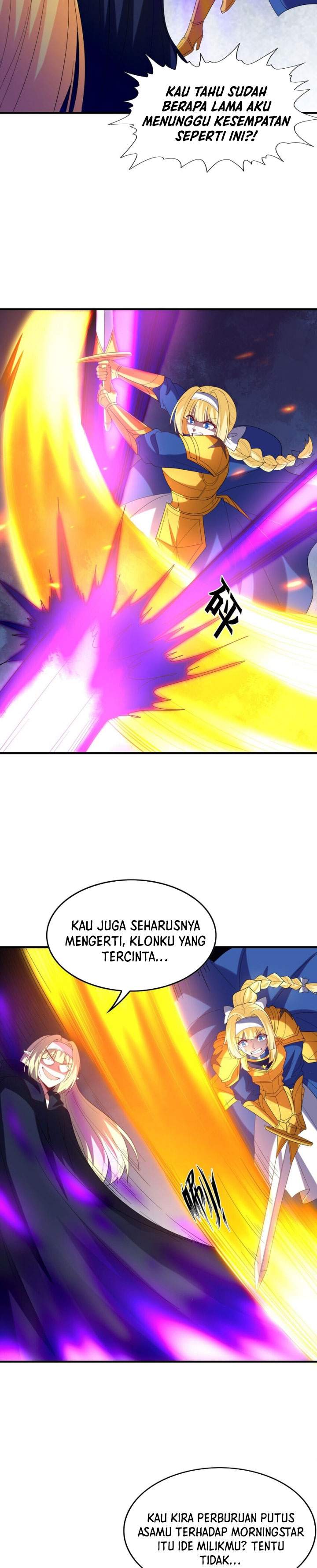 My Harem Is Entirely Female Demon Villains Chapter 119