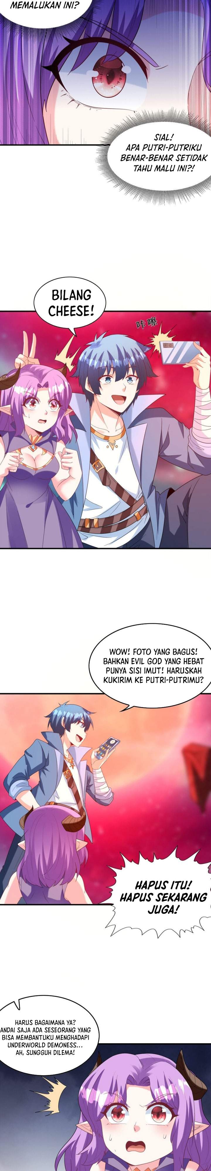 My Harem Is Entirely Female Demon Villains Chapter 119