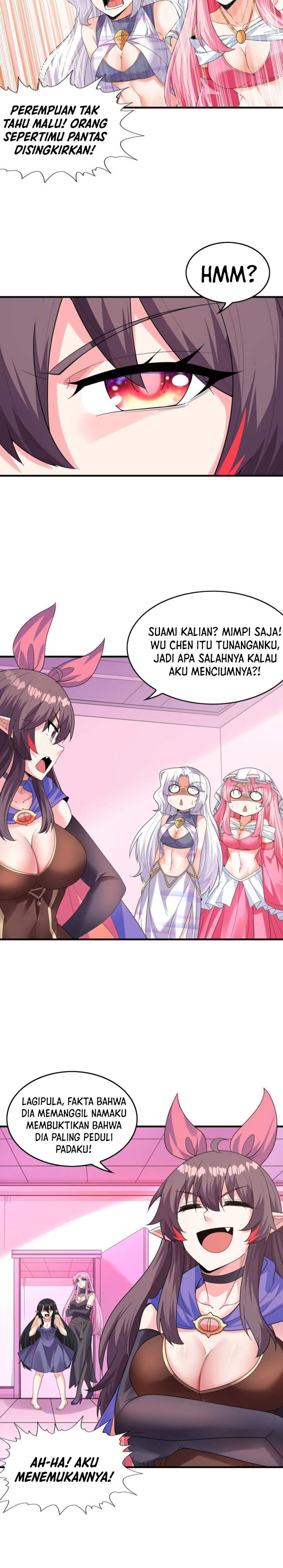 My Harem Is Entirely Female Demon Villains Chapter 119