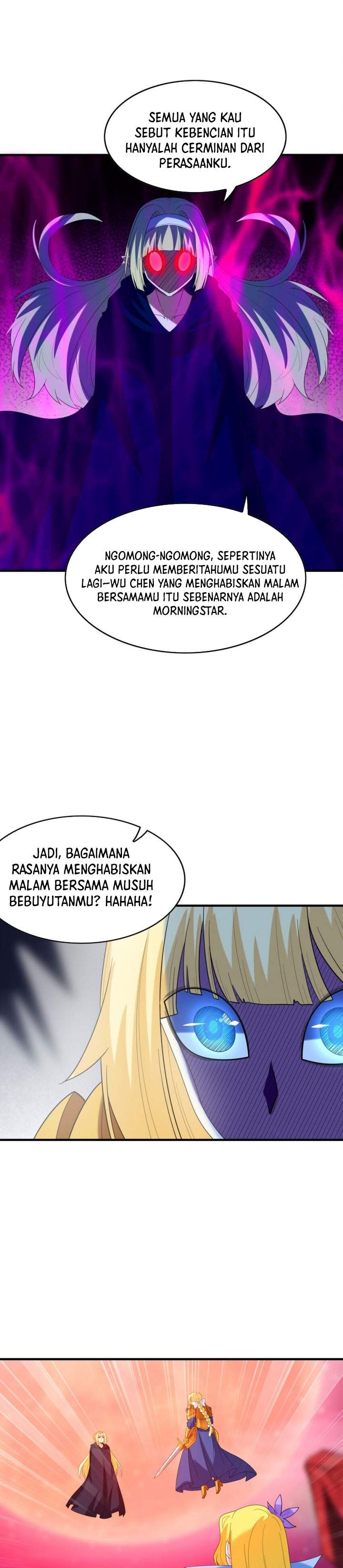 My Harem Is Entirely Female Demon Villains Chapter 119