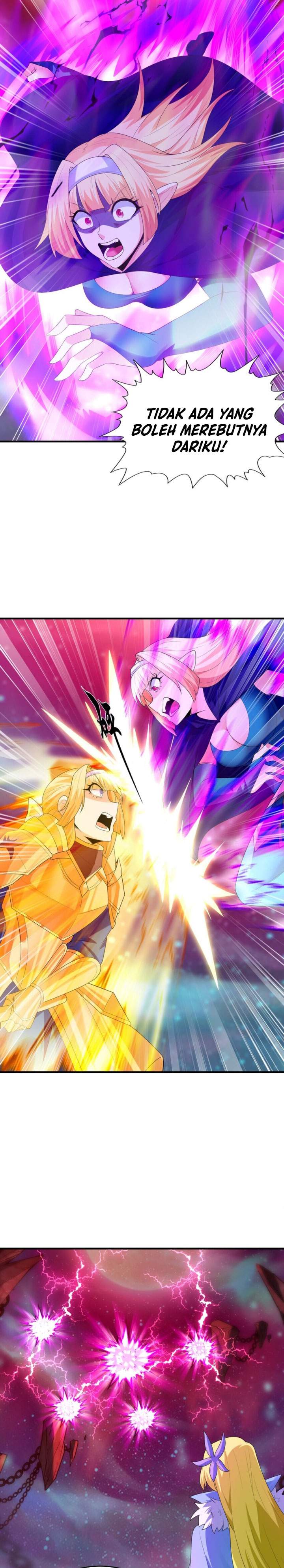 My Harem Is Entirely Female Demon Villains Chapter 120