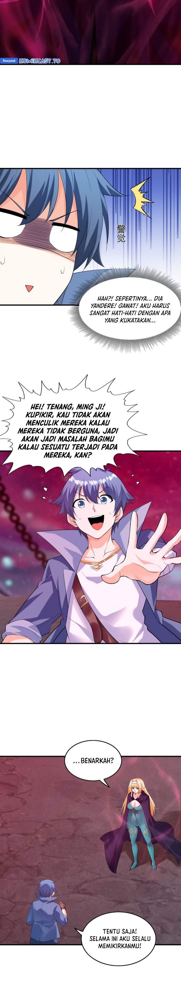 My Harem Is Entirely Female Demon Villains Chapter 120