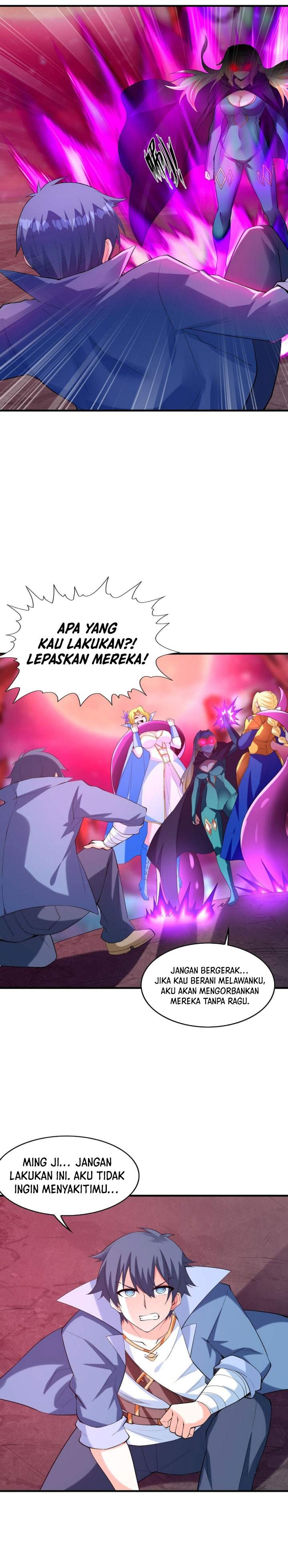 My Harem Is Entirely Female Demon Villains Chapter 120