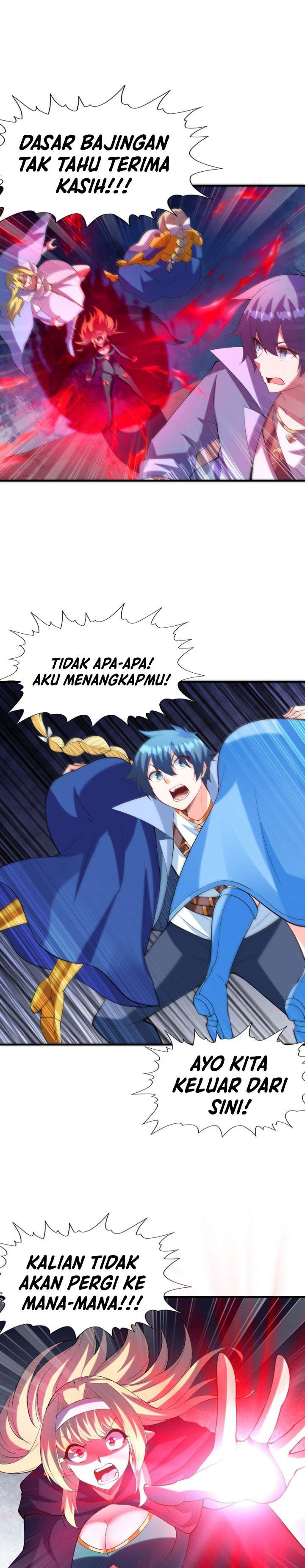 My Harem Is Entirely Female Demon Villains Chapter 120