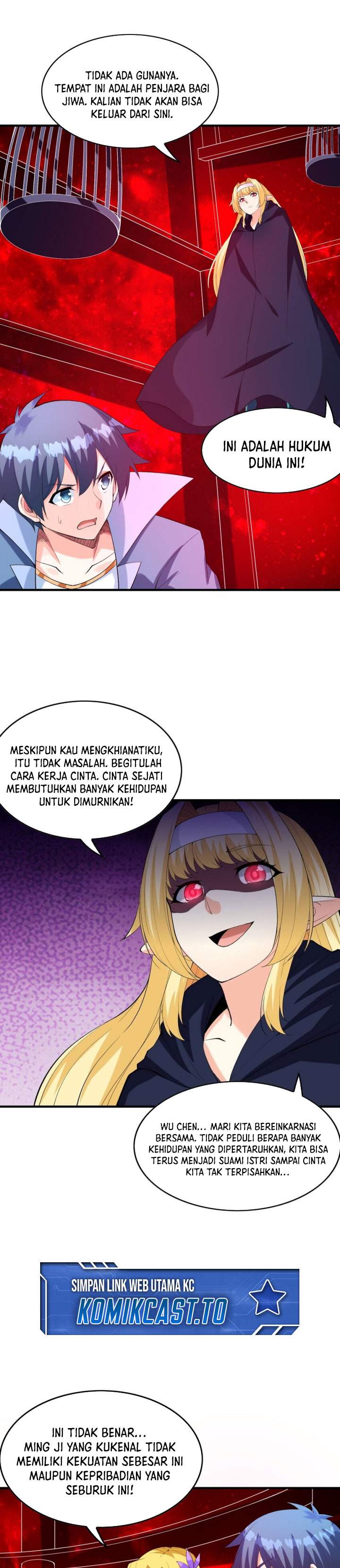 My Harem Is Entirely Female Demon Villains Chapter 120