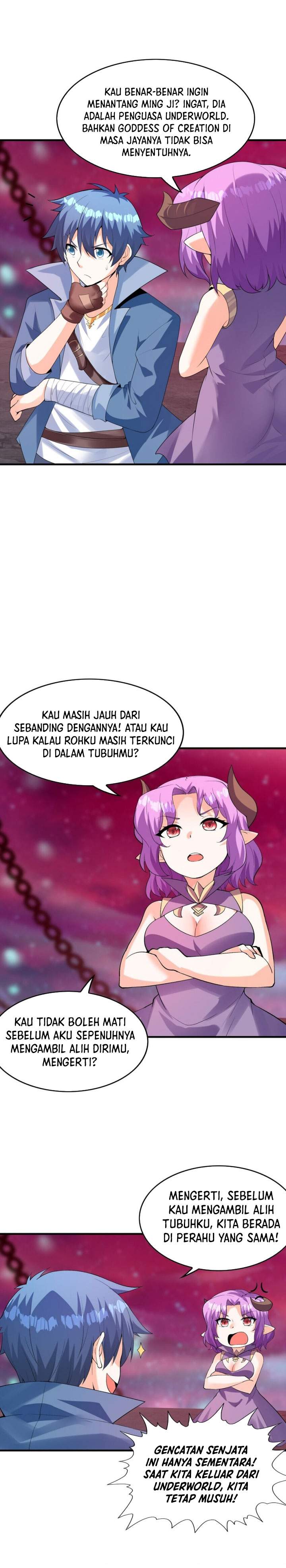 My Harem Is Entirely Female Demon Villains Chapter 120