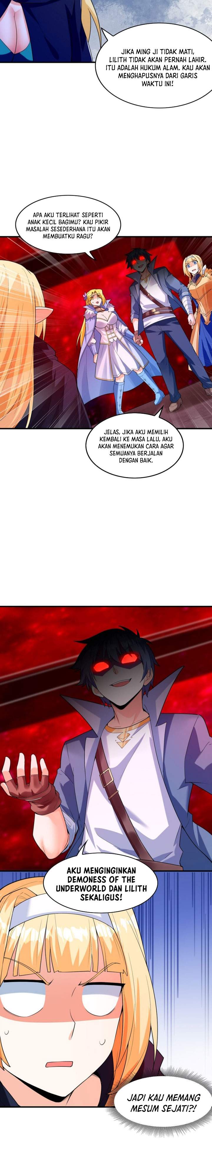 My Harem Is Entirely Female Demon Villains Chapter 121