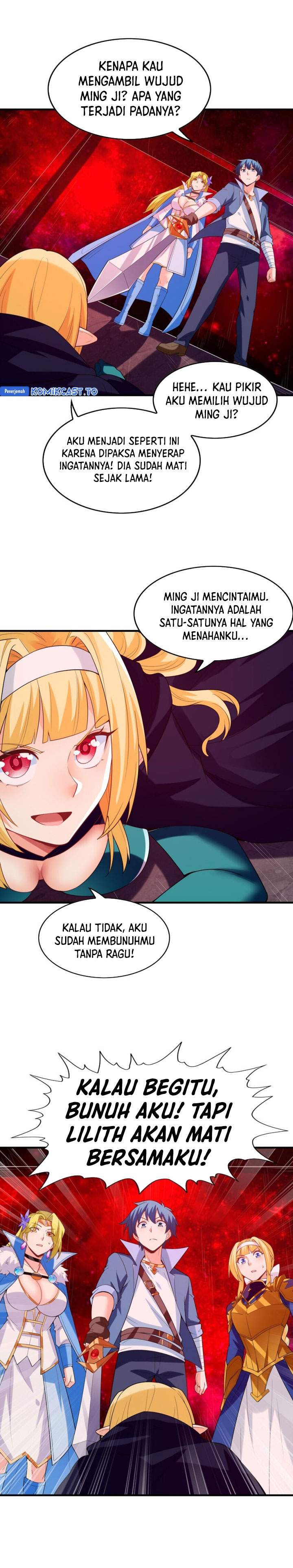 My Harem Is Entirely Female Demon Villains Chapter 121