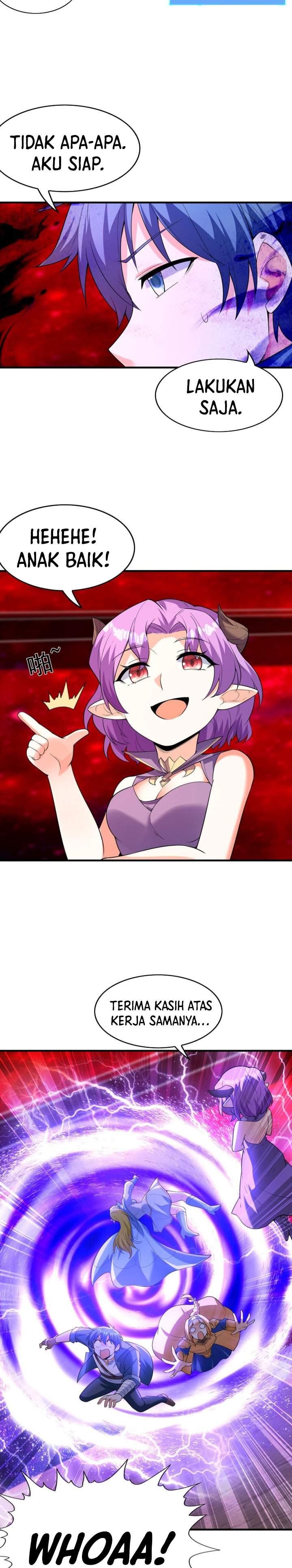 My Harem Is Entirely Female Demon Villains Chapter 121