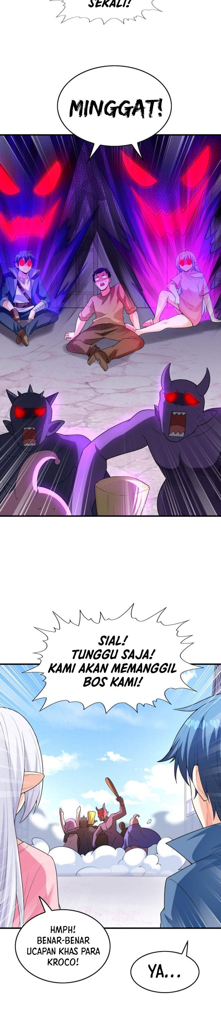 My Harem Is Entirely Female Demon Villains Chapter 121