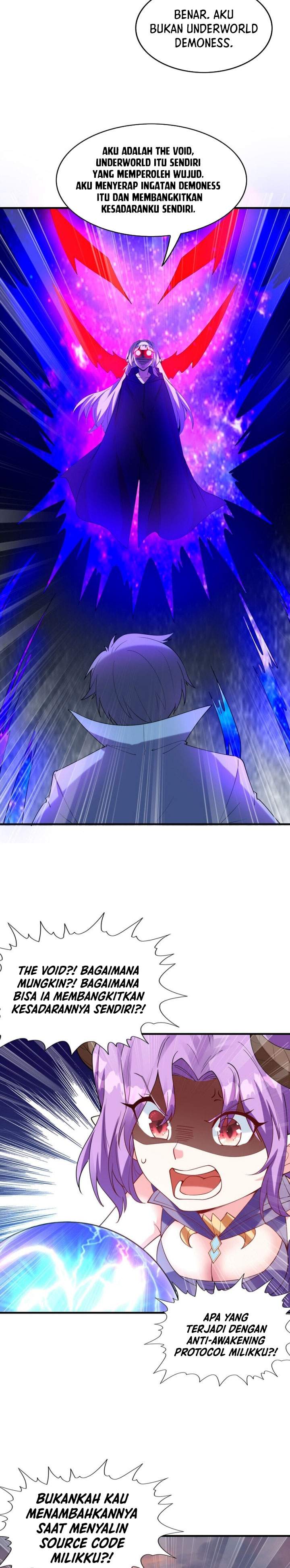 My Harem Is Entirely Female Demon Villains Chapter 121