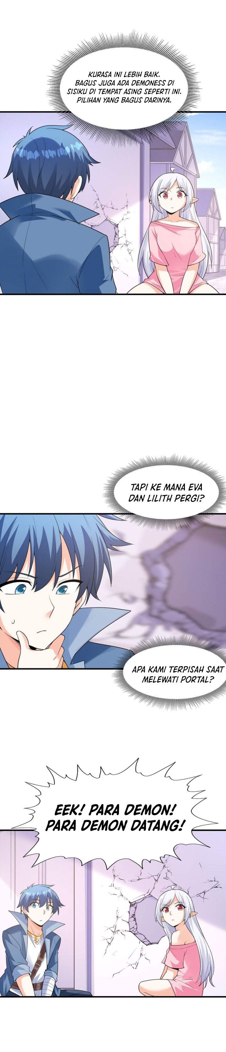 My Harem Is Entirely Female Demon Villains Chapter 121