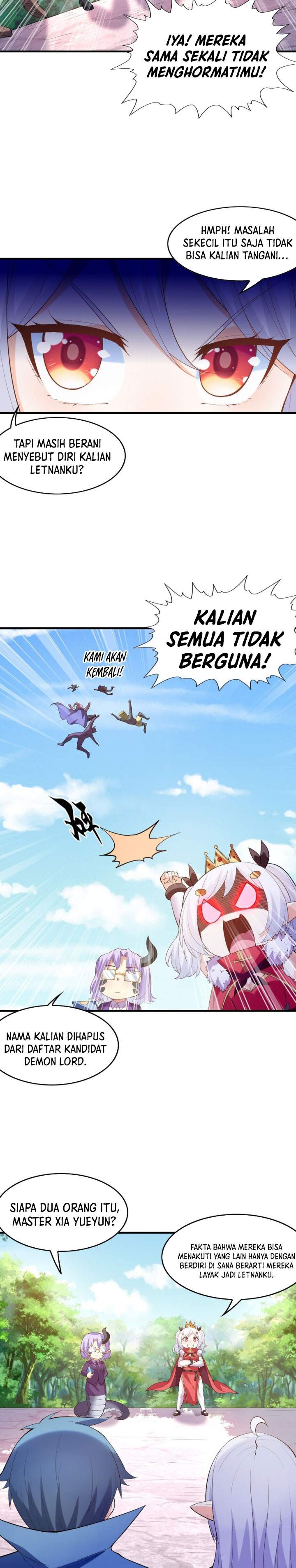 My Harem Is Entirely Female Demon Villains Chapter 122