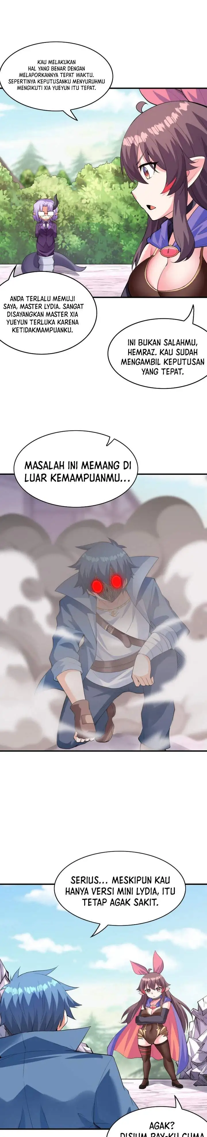 My Harem Is Entirely Female Demon Villains Chapter 122