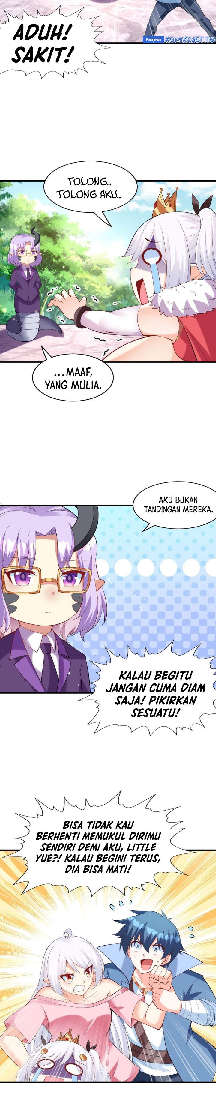 My Harem Is Entirely Female Demon Villains Chapter 122