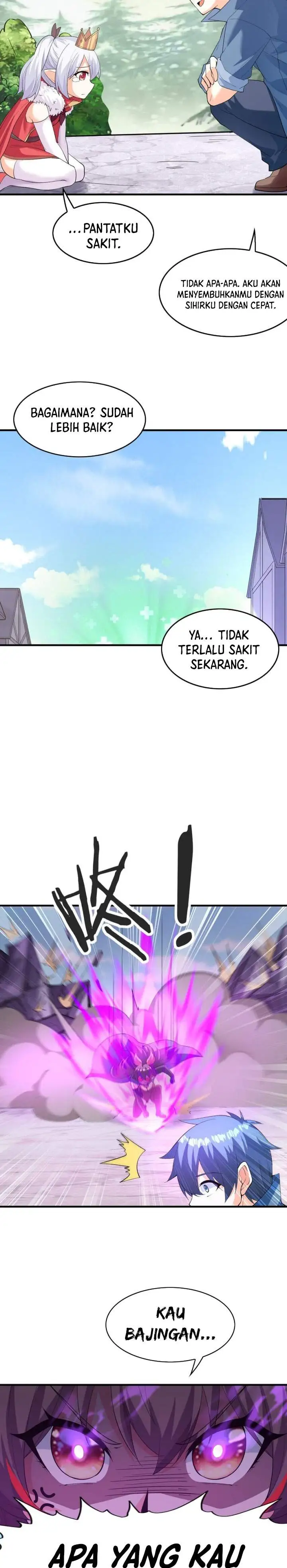 My Harem Is Entirely Female Demon Villains Chapter 122