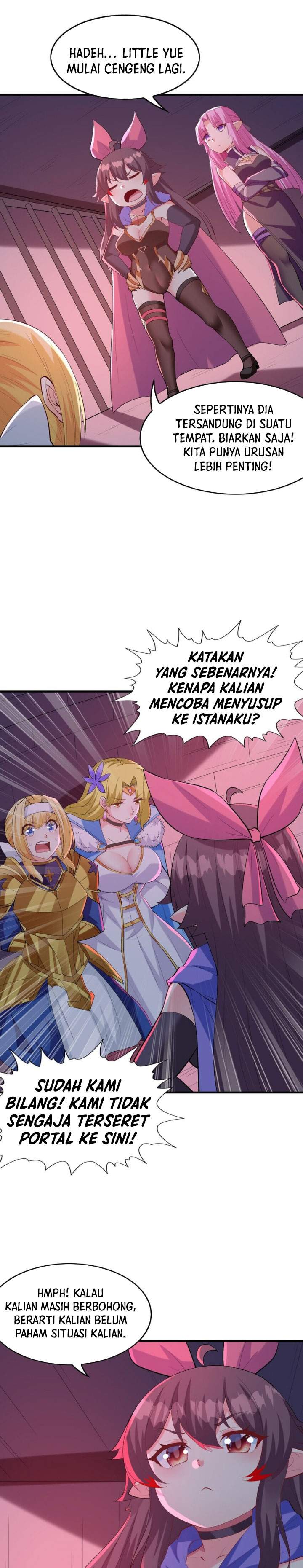 My Harem Is Entirely Female Demon Villains Chapter 122