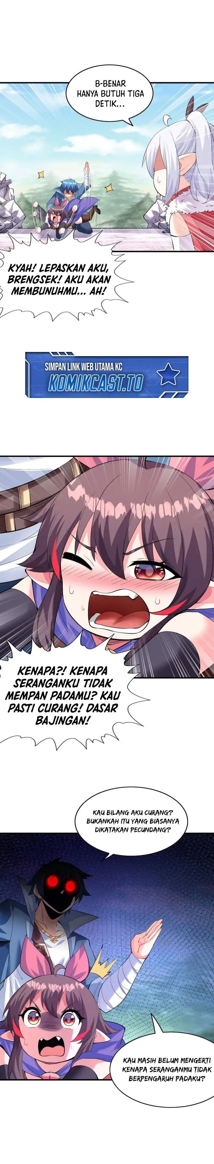 My Harem Is Entirely Female Demon Villains Chapter 122