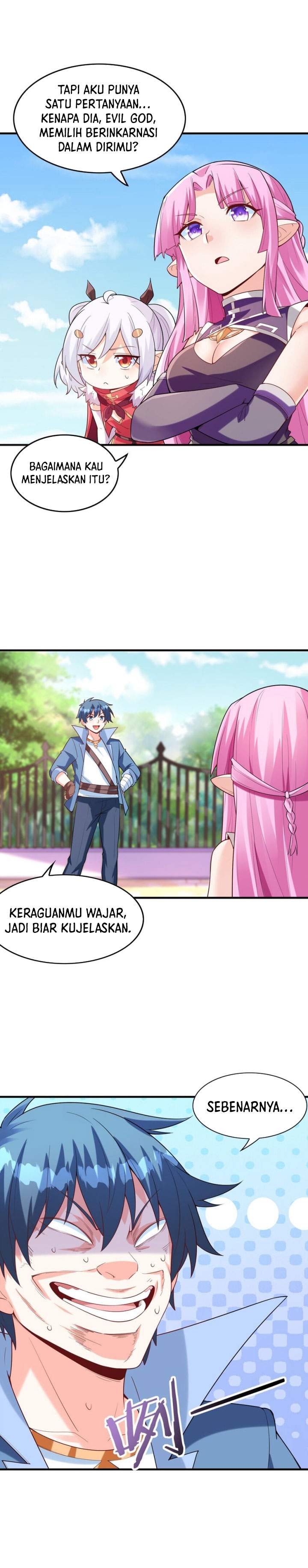 My Harem Is Entirely Female Demon Villains Chapter 123