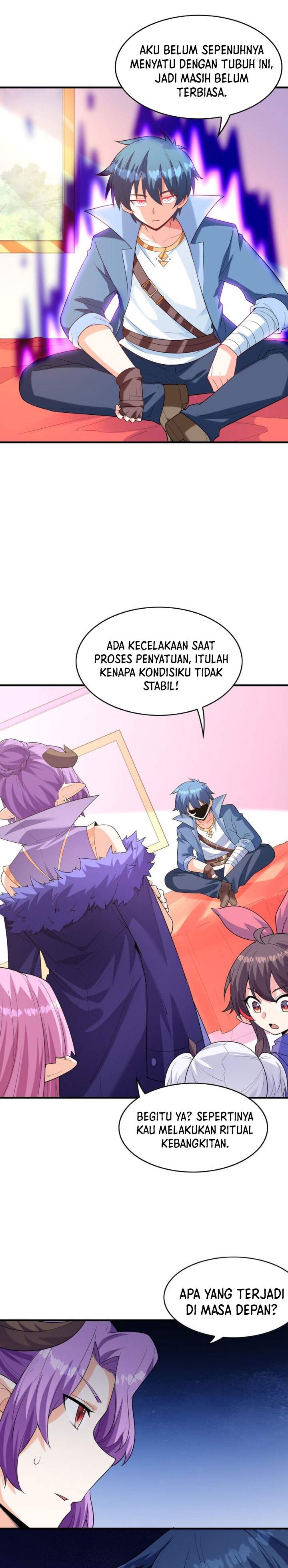 My Harem Is Entirely Female Demon Villains Chapter 123