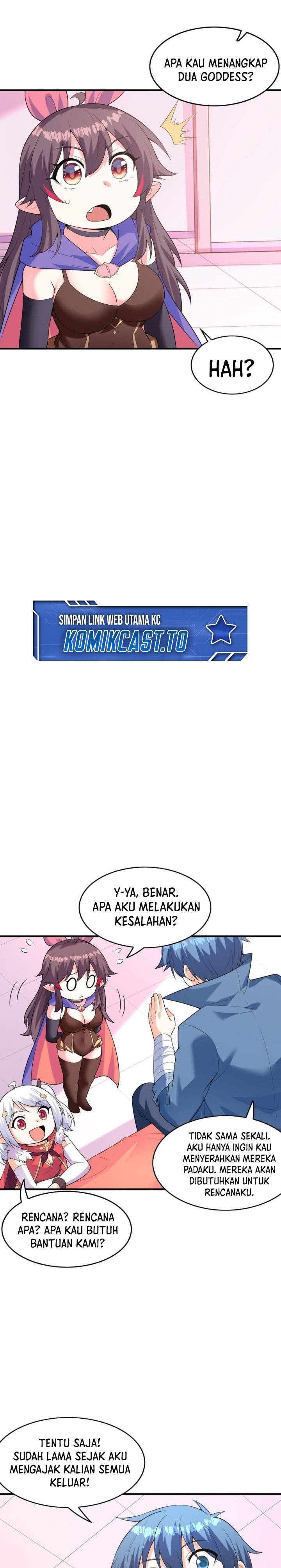 My Harem Is Entirely Female Demon Villains Chapter 123