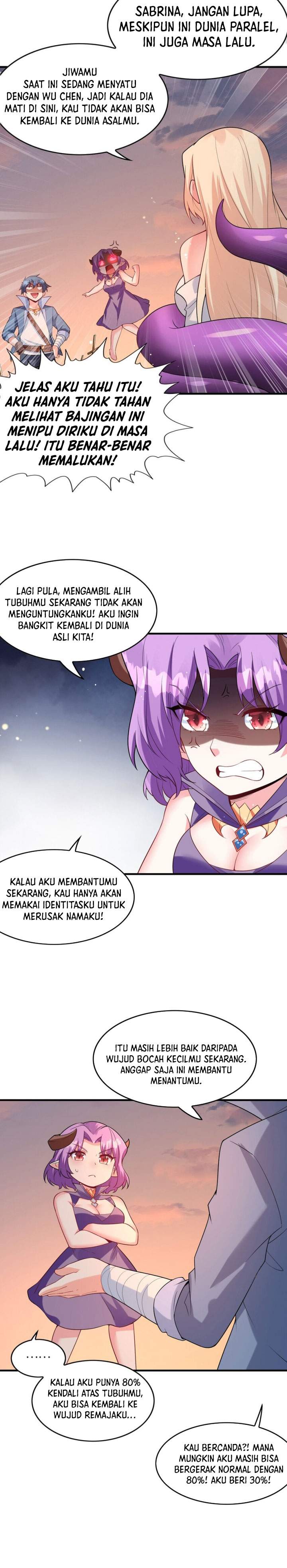 My Harem Is Entirely Female Demon Villains Chapter 123