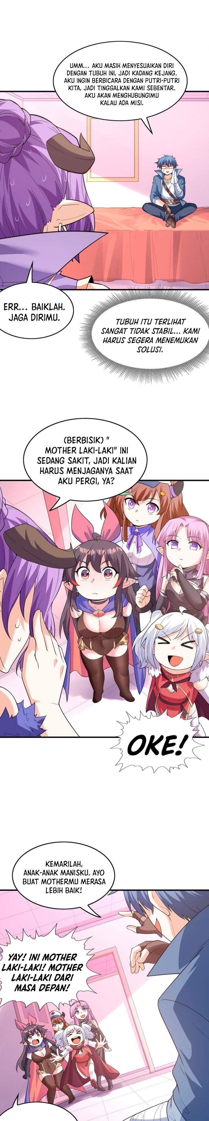 My Harem Is Entirely Female Demon Villains Chapter 123