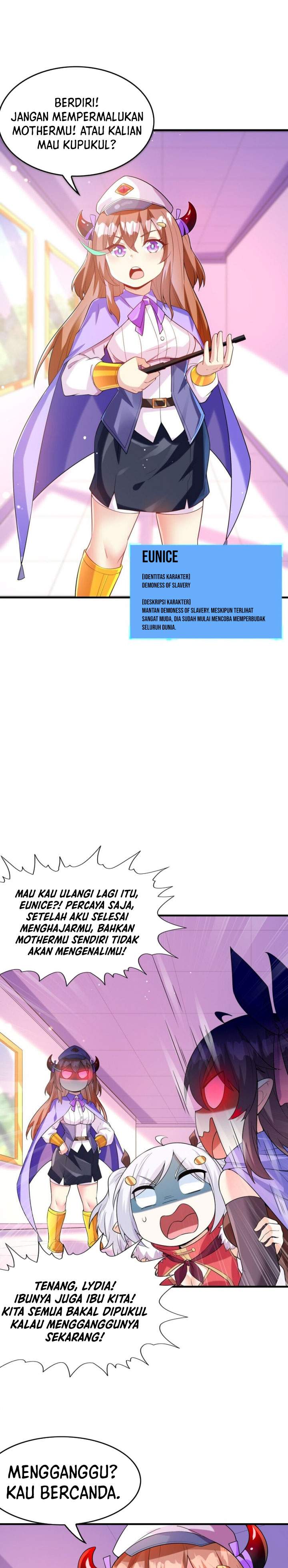 My Harem Is Entirely Female Demon Villains Chapter 123