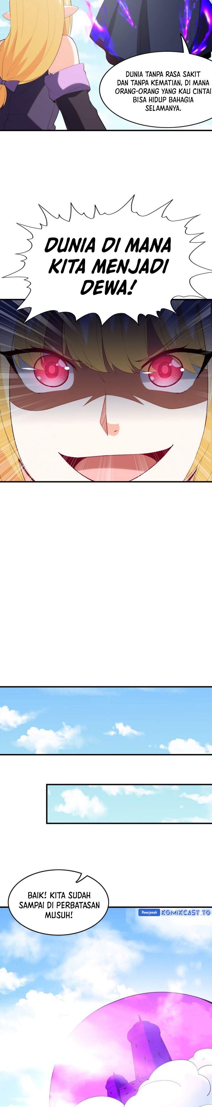 My Harem Is Entirely Female Demon Villains Chapter 124