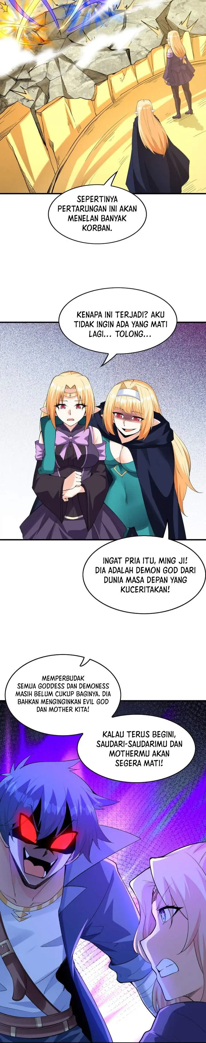 My Harem Is Entirely Female Demon Villains Chapter 124