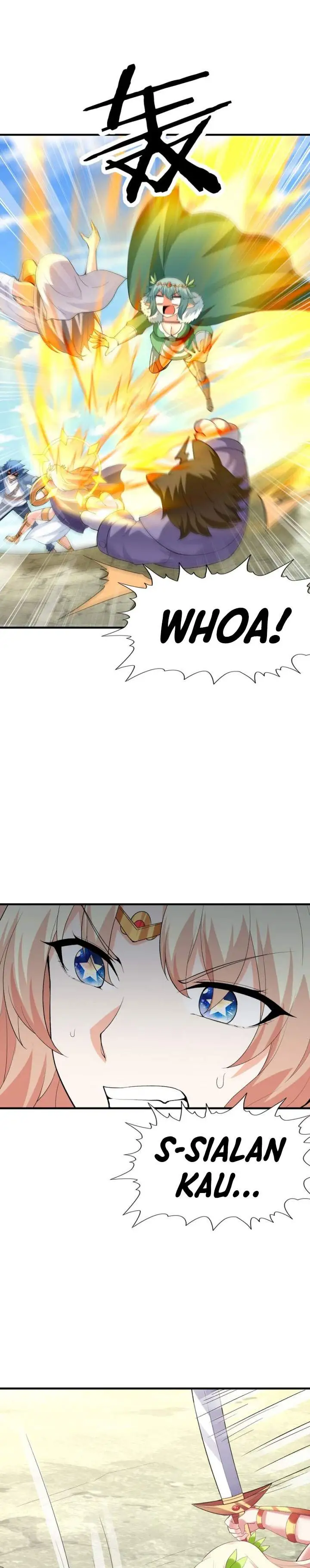 My Harem Is Entirely Female Demon Villains Chapter 124