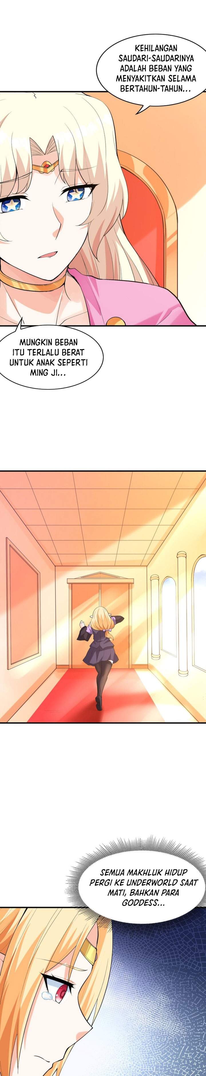 My Harem Is Entirely Female Demon Villains Chapter 124